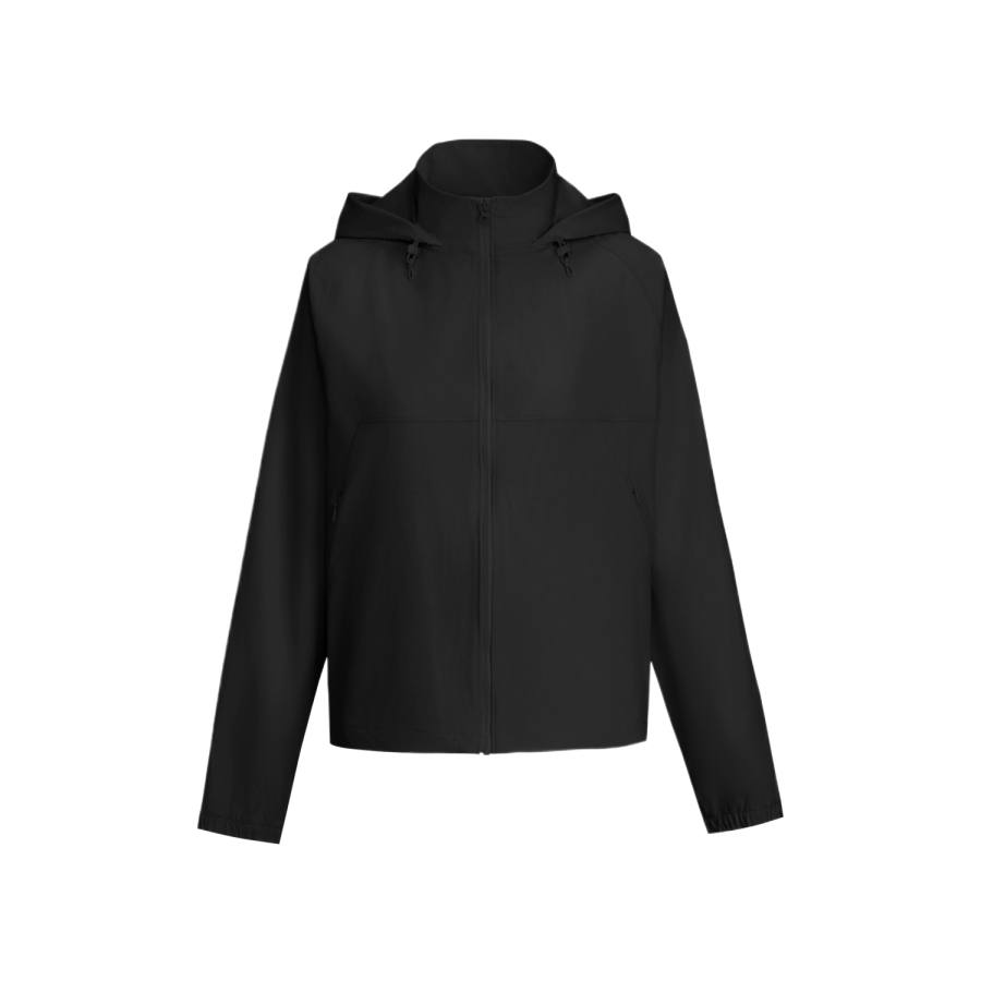 Under Armour Jackets Women's Black Hooded Non Detachable Moderate