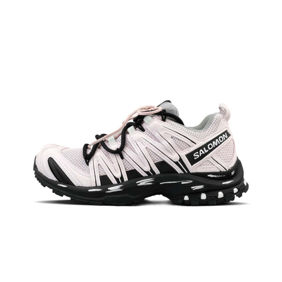 SALOMON XA PRO 3D Cushioning Support Cushioning Support Low top Running Shoes Unisex Black Blue
