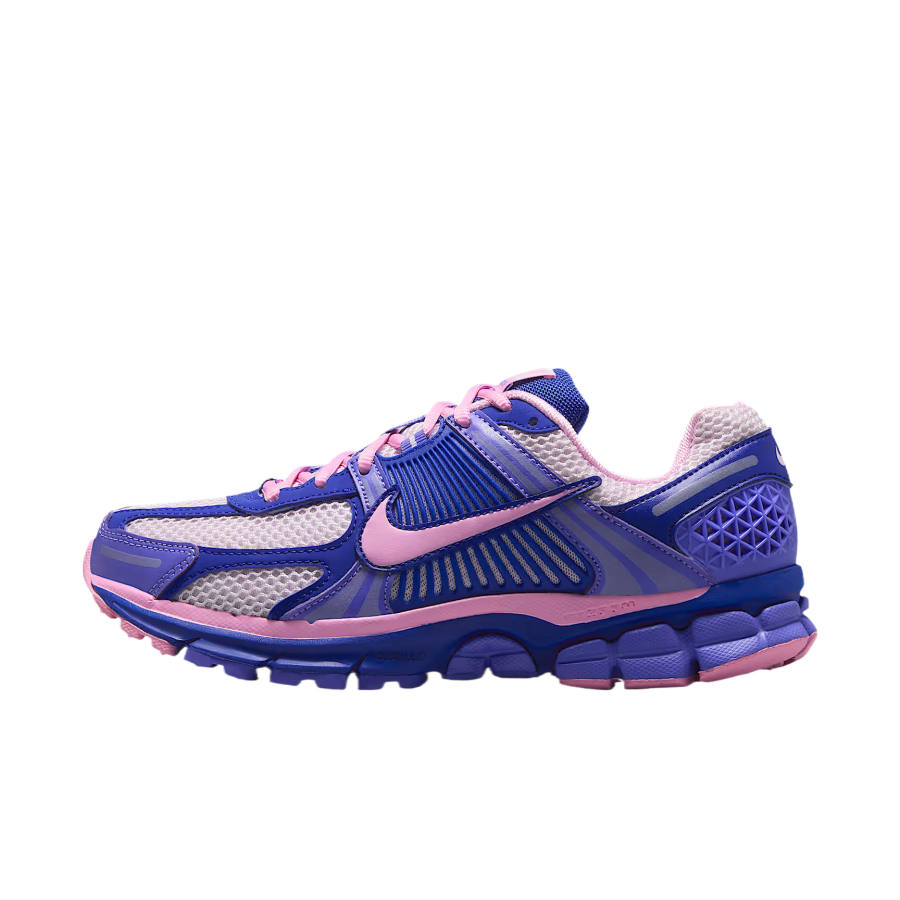 Nike Nike Zoom Vomero 5 Running Shoes Unisex Low Top Old Royal/Pale White Lilac/Sapphires/Pink Rising