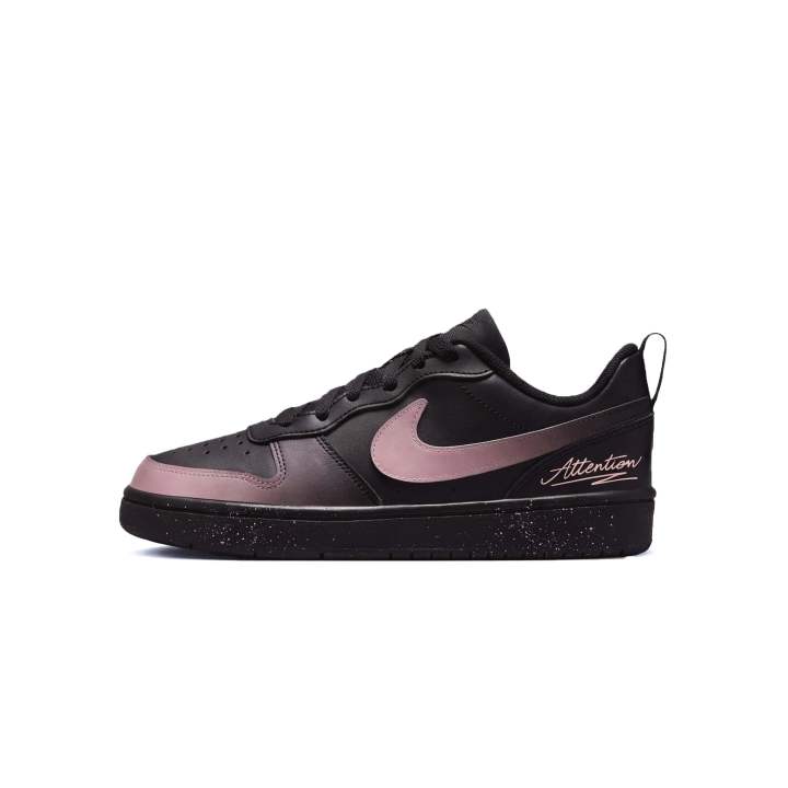 Nike Nike Court Borough Skateboard Shoes Unisex Low Top Pink
