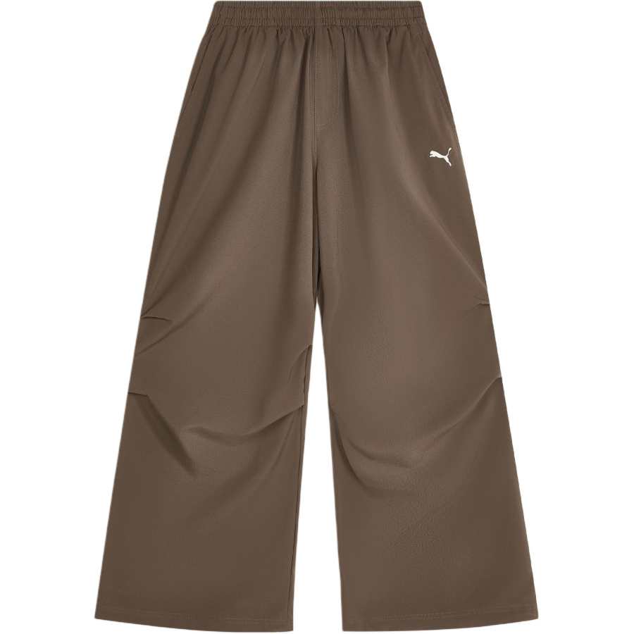 PUMA PUMA Casual Pants Men's Dark Brown Moderate