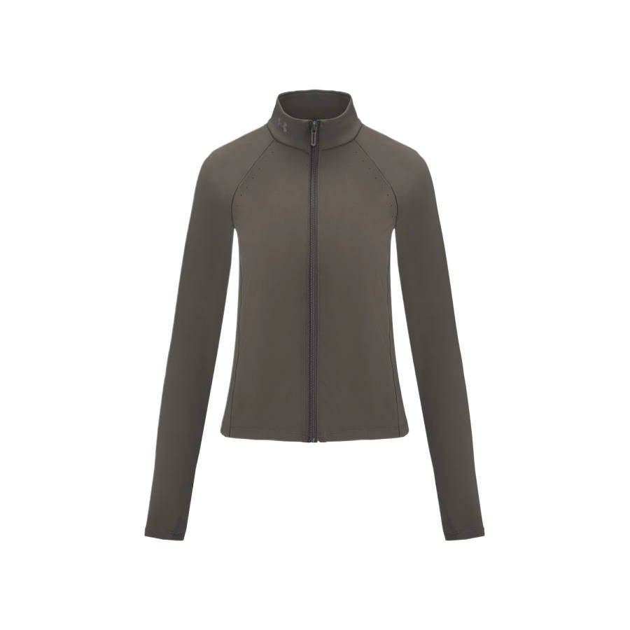 Under Armour Jackets Women's Sichuan Pepper Brown Stand Collar Moderate