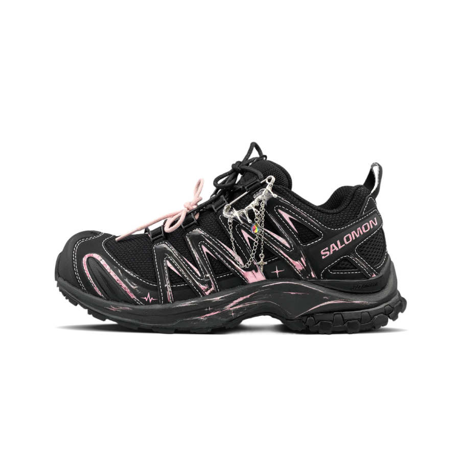 SALOMON XA PRO 3D Outdoor Shoes Unisex Low Top Silver