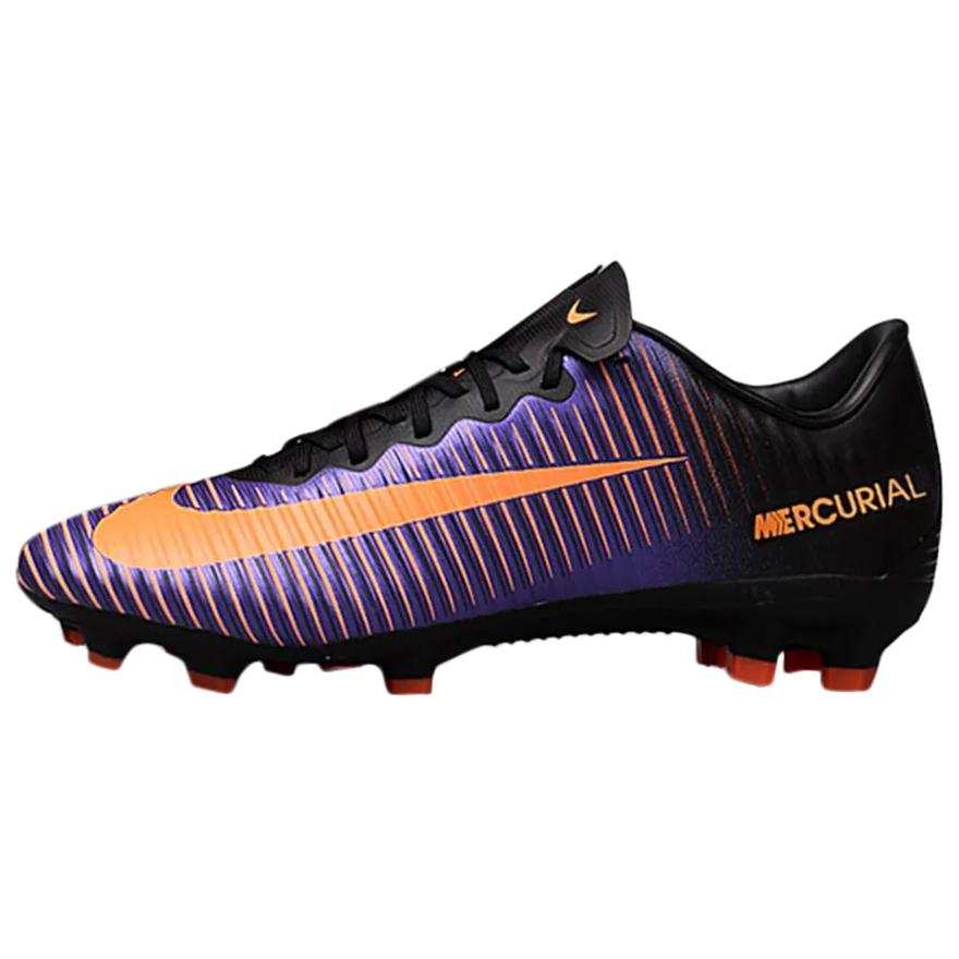 Nike Nike Mercurial Vapor 11 Soccer Shoes Men's Purple Orange