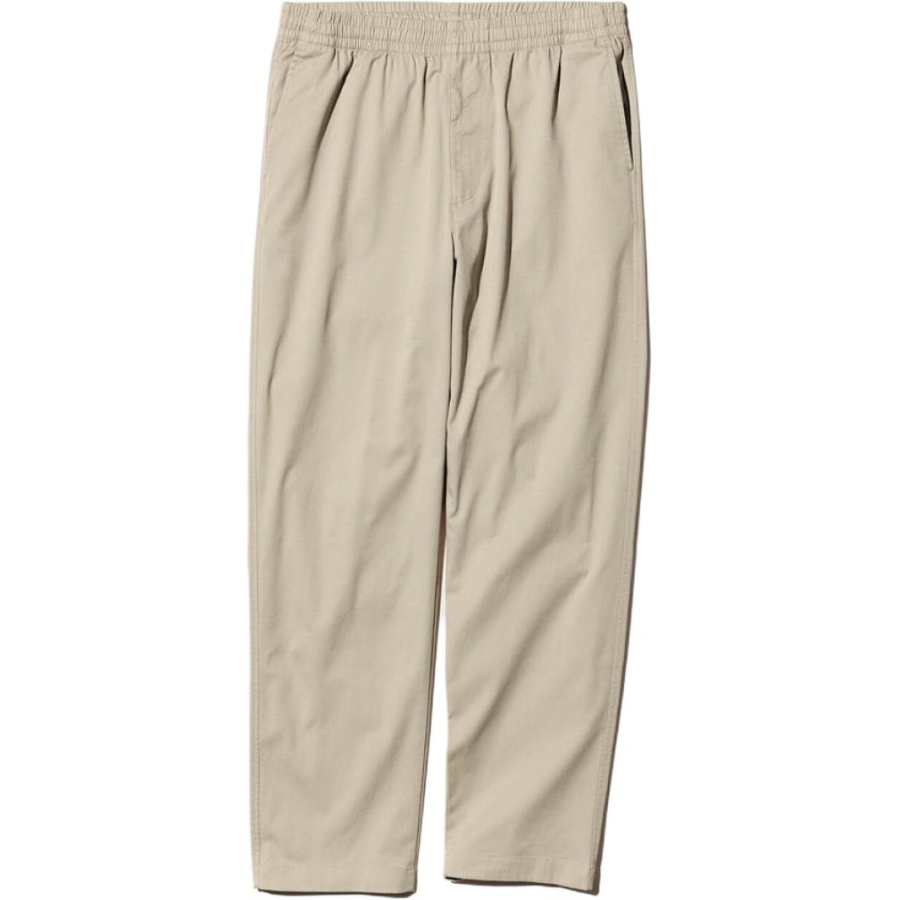 UNIQLO SS26 Casual Pants Men's Beige Moderate