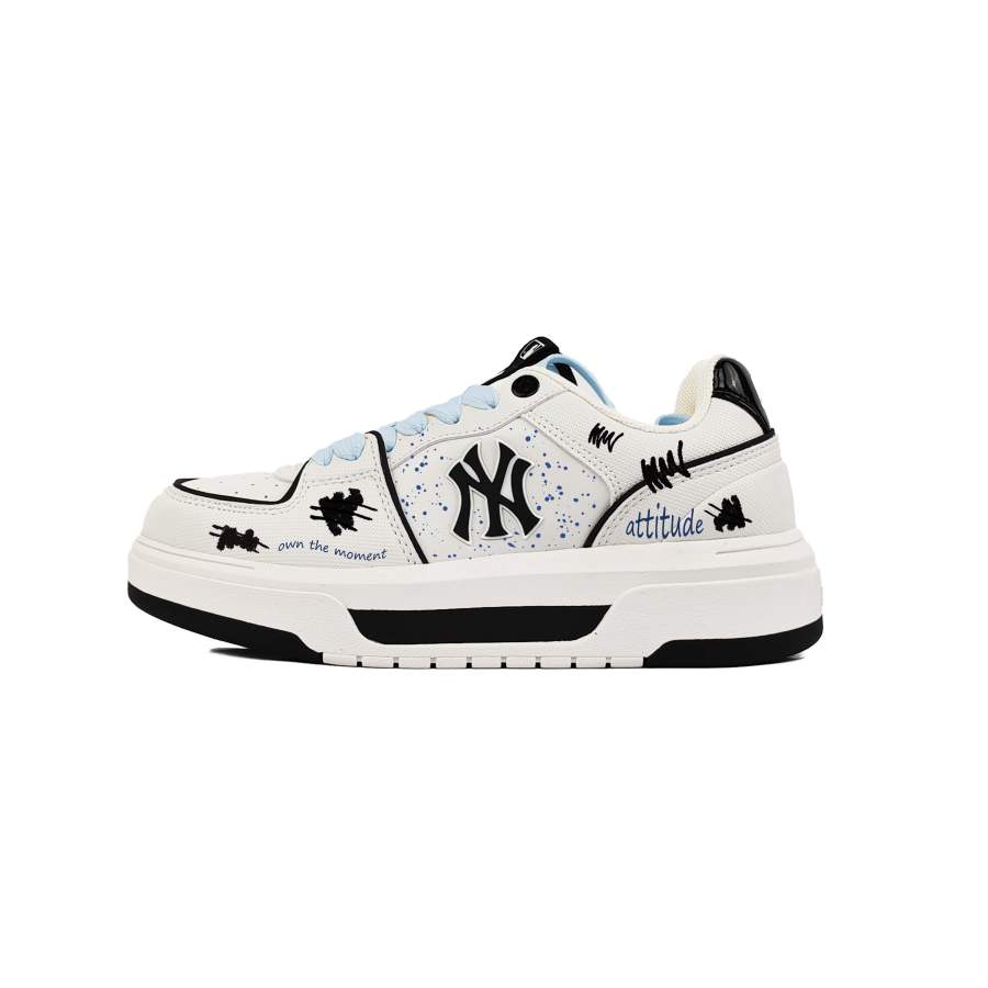 MLB MLB Chunky Liner Skateboard Shoes Unisex Low Top Blue, Black