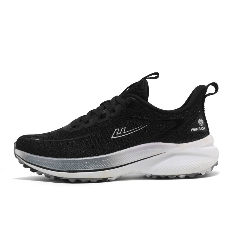 WARRIOR WARRIOR Running Shoes Unisex Low Top Black, Gray Green