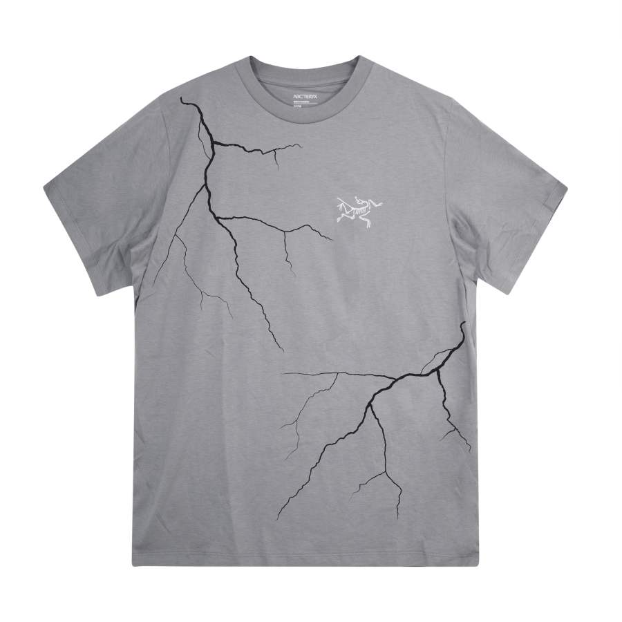Arcteryx KRAGG T Shirts Unisex Void Gray/Void Crew Neck Moderate Other
