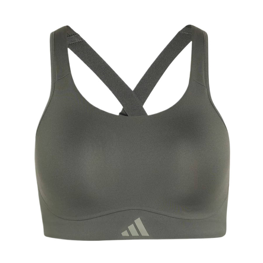Adidas Adidas Optime Sports Underwear Women's Legend Ivy Crew Neck Moderate