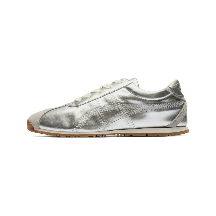 Onitsuka Tiger CORSAIR Casual Shoes Unisex Low Top Silver