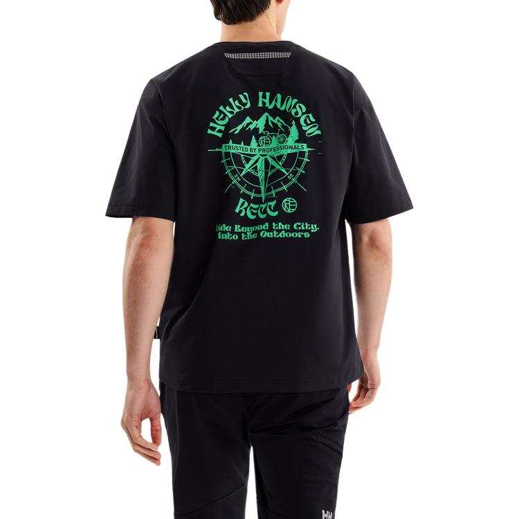 HELLY HANSEN HELLY HANSEN Quick Dry T Shirts Unisex Crew Neck Moderate