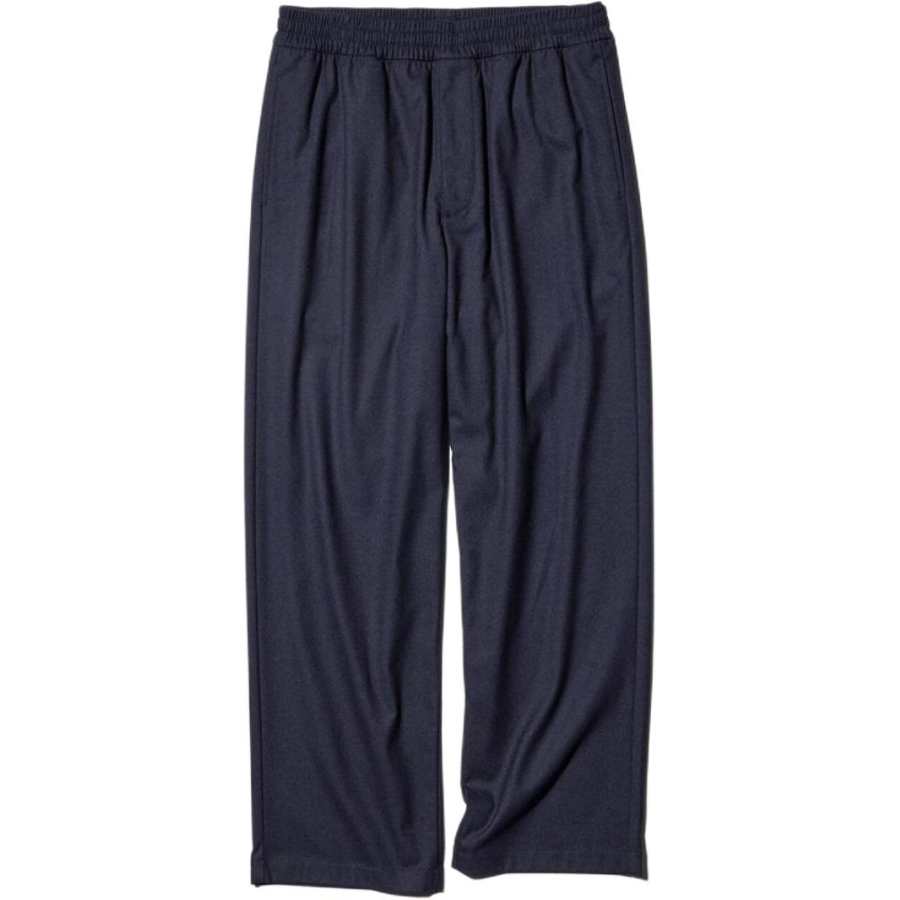 UNIQLO Casual Pants Unisex Navy Blue Moderate