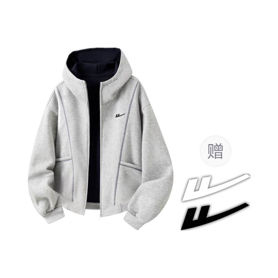 WARRIOR WARRIOR Sweatshirts Women's Hooded Moderate Regular