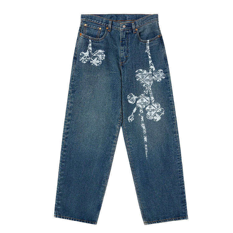Levis Levis Jeans Unisex Blue Moderate Wide Leg Pants