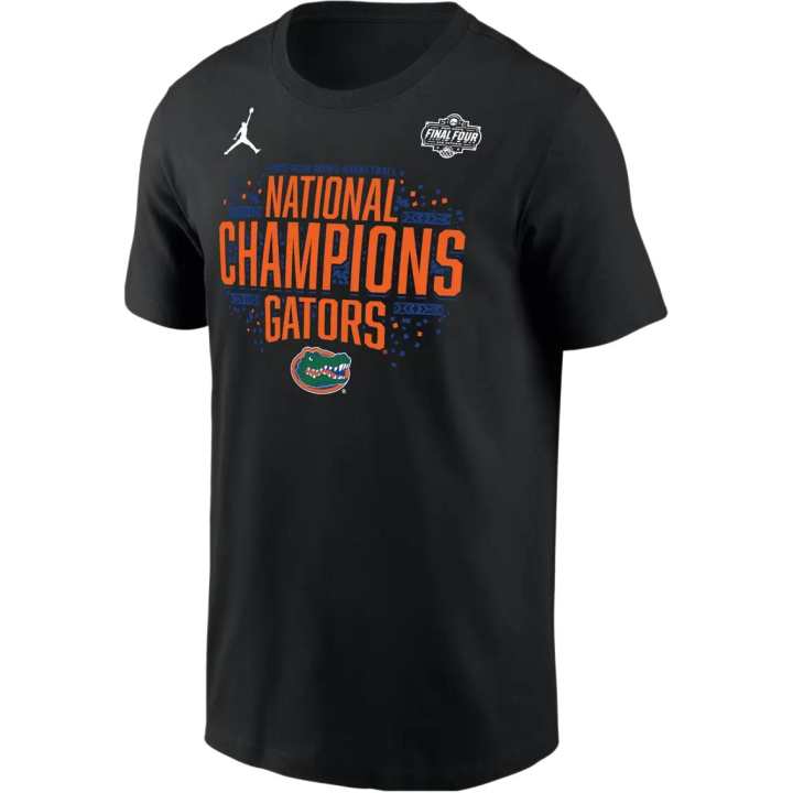 Jordan Jordan Florida T Shirts Men's Black Crew Neck