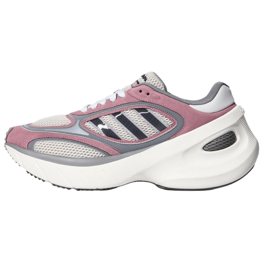 Adidas Adidas Adizero Goukana Running Shoes Unisex Light Gray/Magical Purple Pink/Gray
