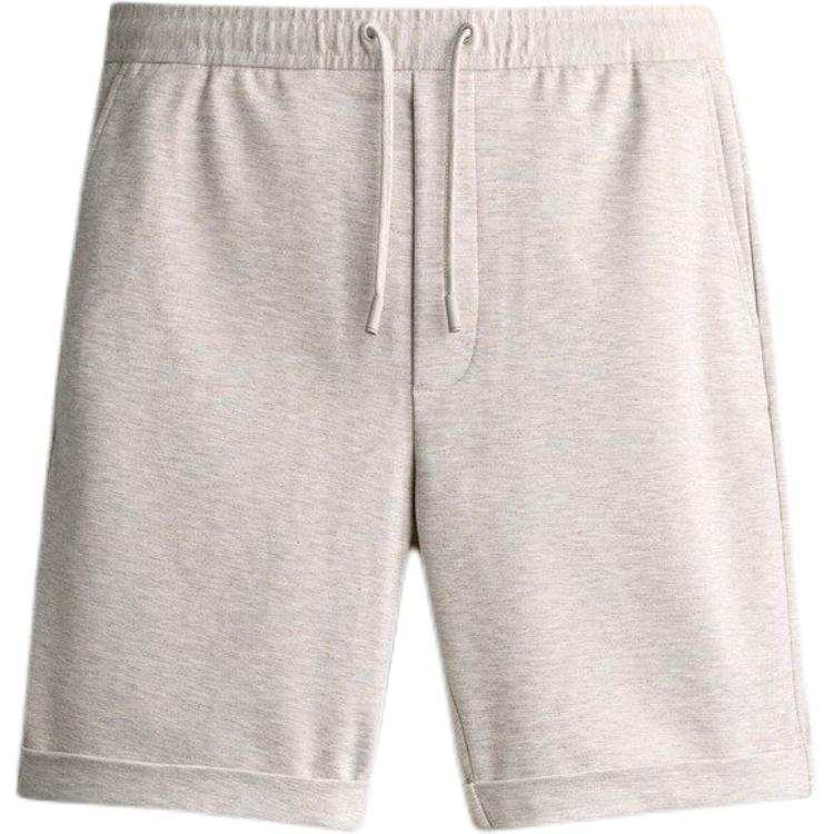 ZARA Casual Shorts Men's Nude/Zebra Print Moderate