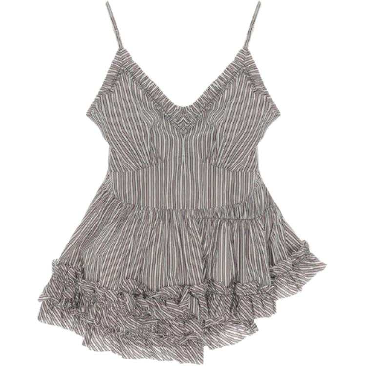 DRIES VAN NOTEN Camisoles Women's Brown Moderate Other