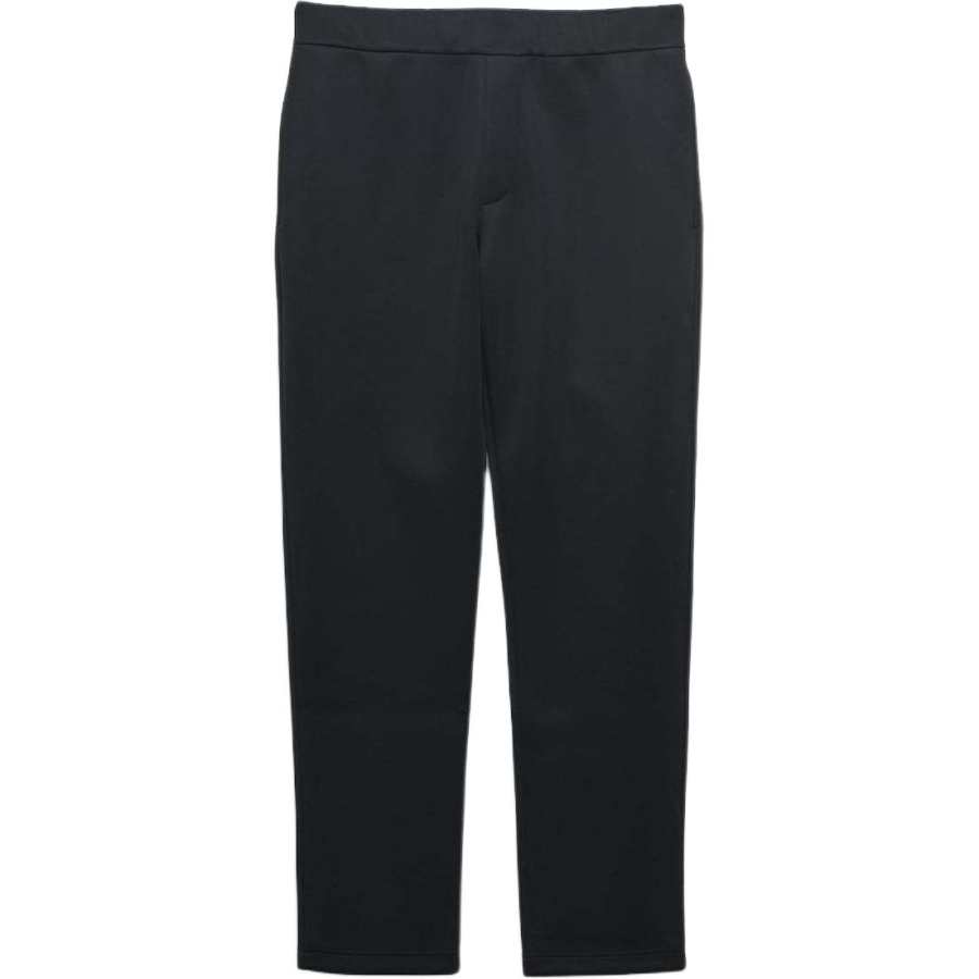 PRADA PRADA Casual Pants Men's Black Moderate Straight Fit Pants