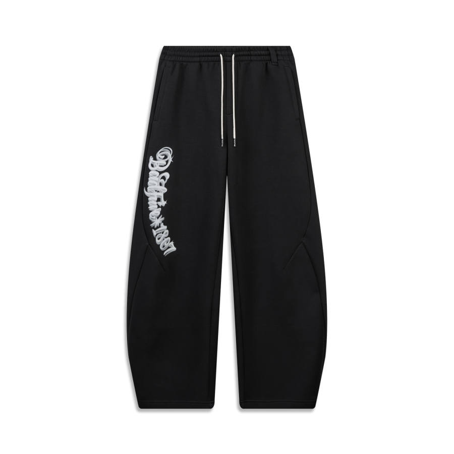 Li-Ning Li Ning Basketball Collection Casual Pants Men's Black Moderate