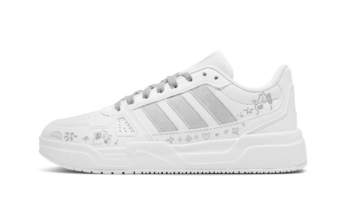 Adidas Adidas LITE BALLER Skateboard Shoes Unisex Low Top Gray