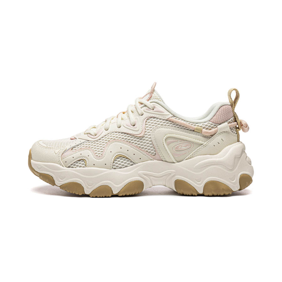 Li-Ning Li Ning Cat Paw LITE 4 Casual Shoes Women's Low Top Xuan Paper White