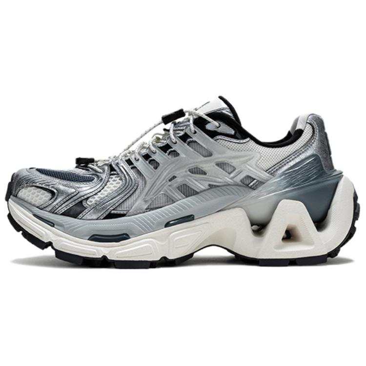 Li-Ning Li Ning Casual Shoes Women's Low Top Ivory/Calm Gray/Silver