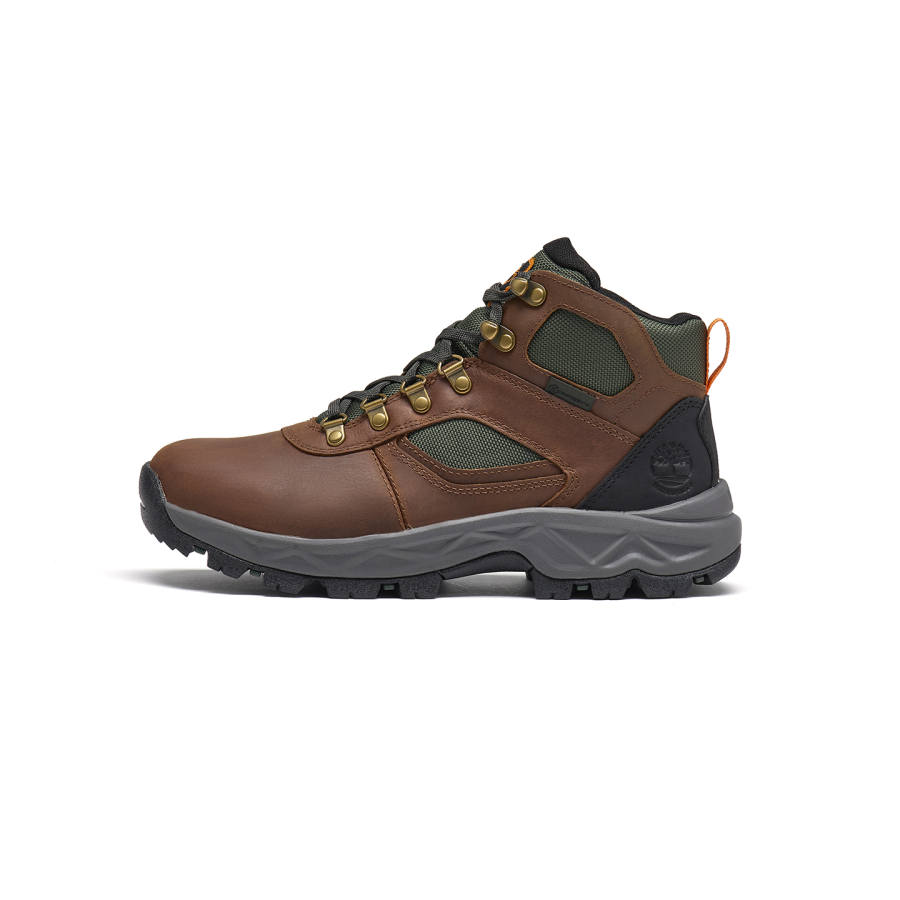 Timberland Mountaineering & Hiking Shoes Men's Mid Top Black
