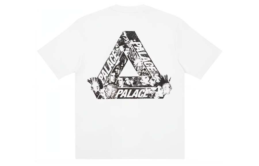 PALACE PALACE Tri Heads T Shirt