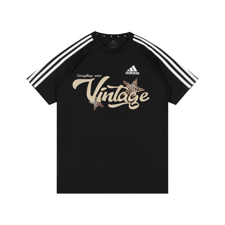 Adidas Adidas Football T Shirts Unisex Black Crew Neck Moderate
