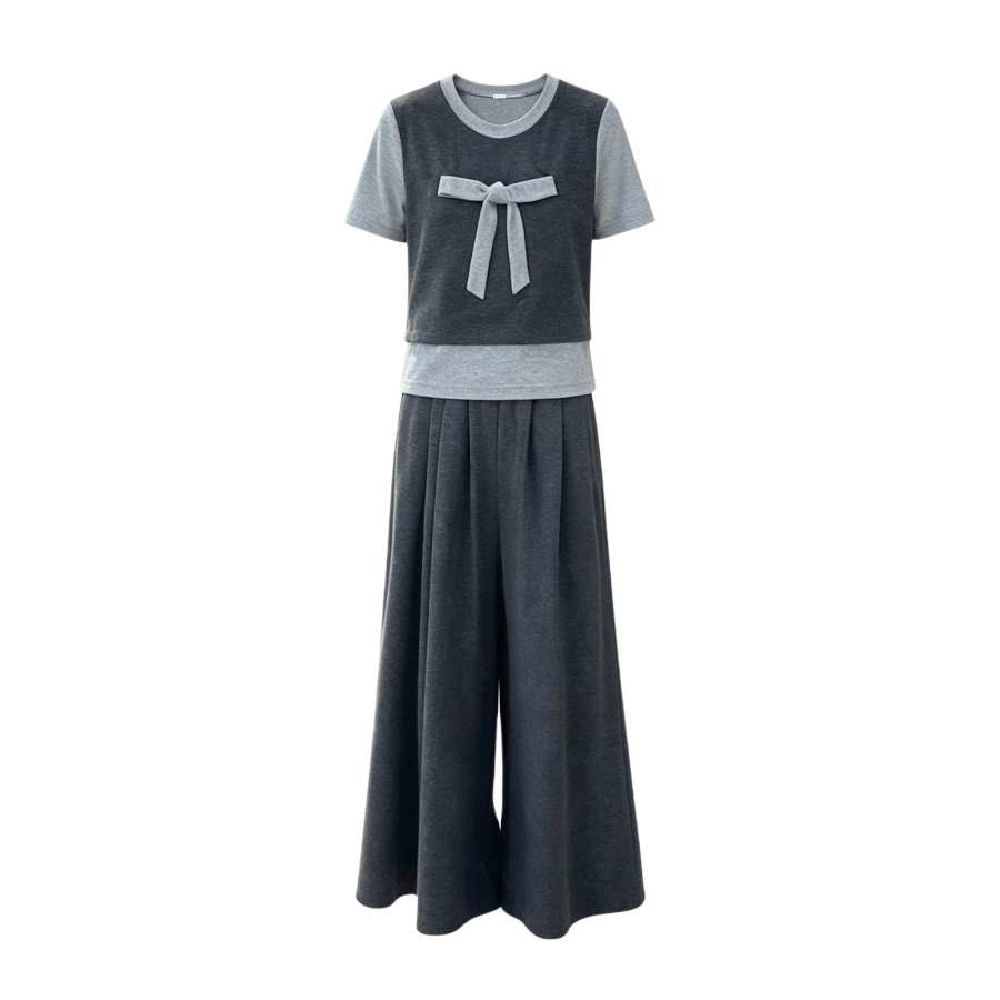 Sugarfunk Sugarfunk Casual Suits Women's Crew Neck Moderate