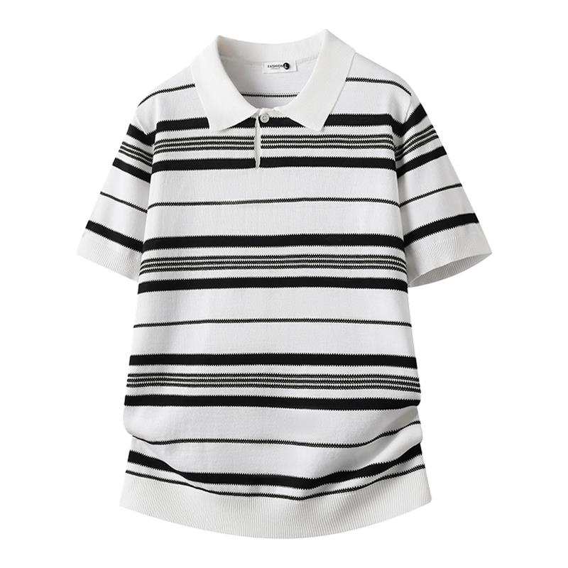 Sugarfunk Sugarfunk Polo Shirts Unisex Lapel Moderate