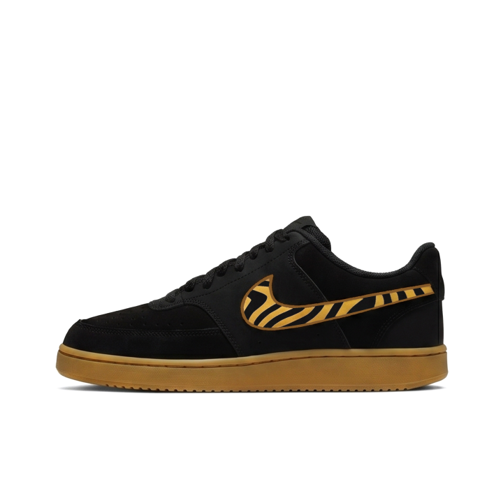 Nike Nike Court Vision 1 Skateboard Shoes Men's Low Top Black