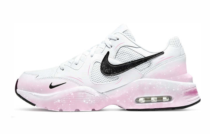 Nike Nike Air Max Fusion Running Shoes Unisex Low Top Pink