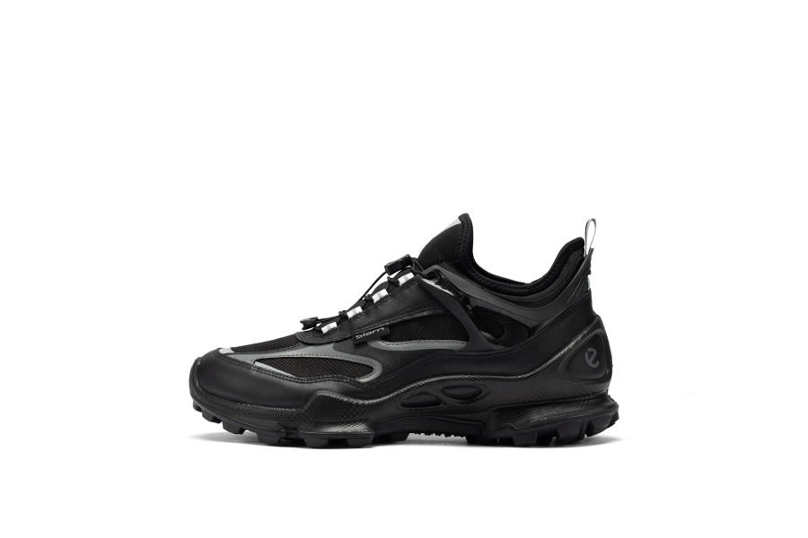 Ecco Ecco Biom C Trail Casual Shoes Men's Low Top Black Gray Patchwork