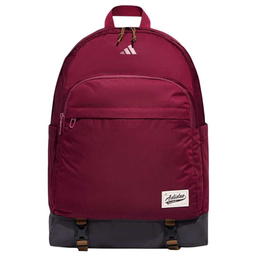 Adidas Originals Backpacks Red & Stone Ink & Black