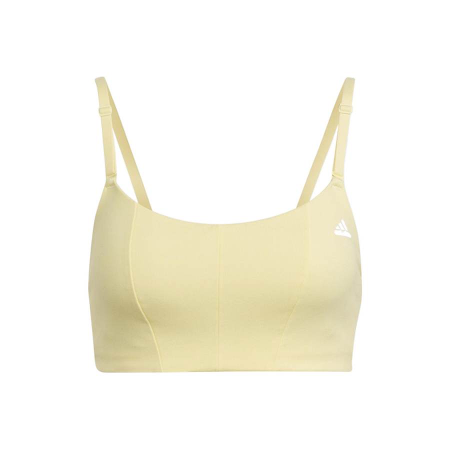 Adidas Adidas Sports Underwear Women's Yellow Moderate