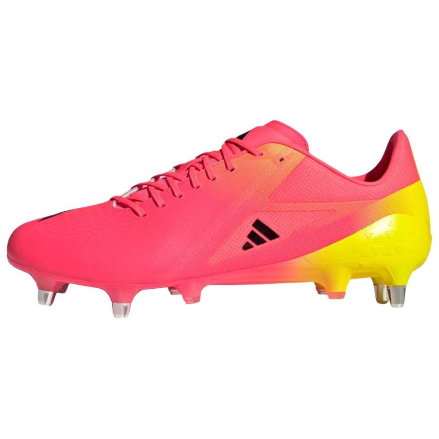 Adidas Adidas ADIZERO RS15 PRO Soccer Shoes Unisex Low Top Neon Pink/Core Black/Sun Lemon