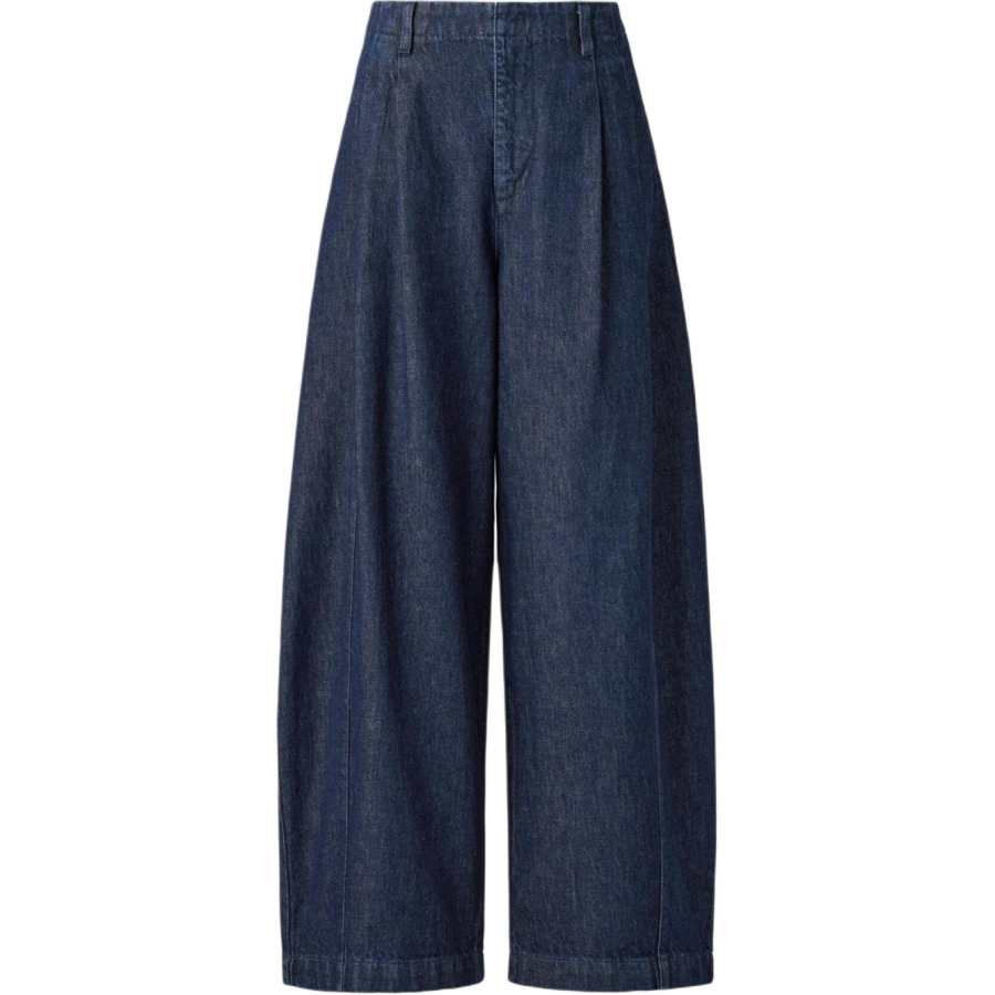 UNIQLO C Collection Jeans Women's Navy Blue Moderate Other