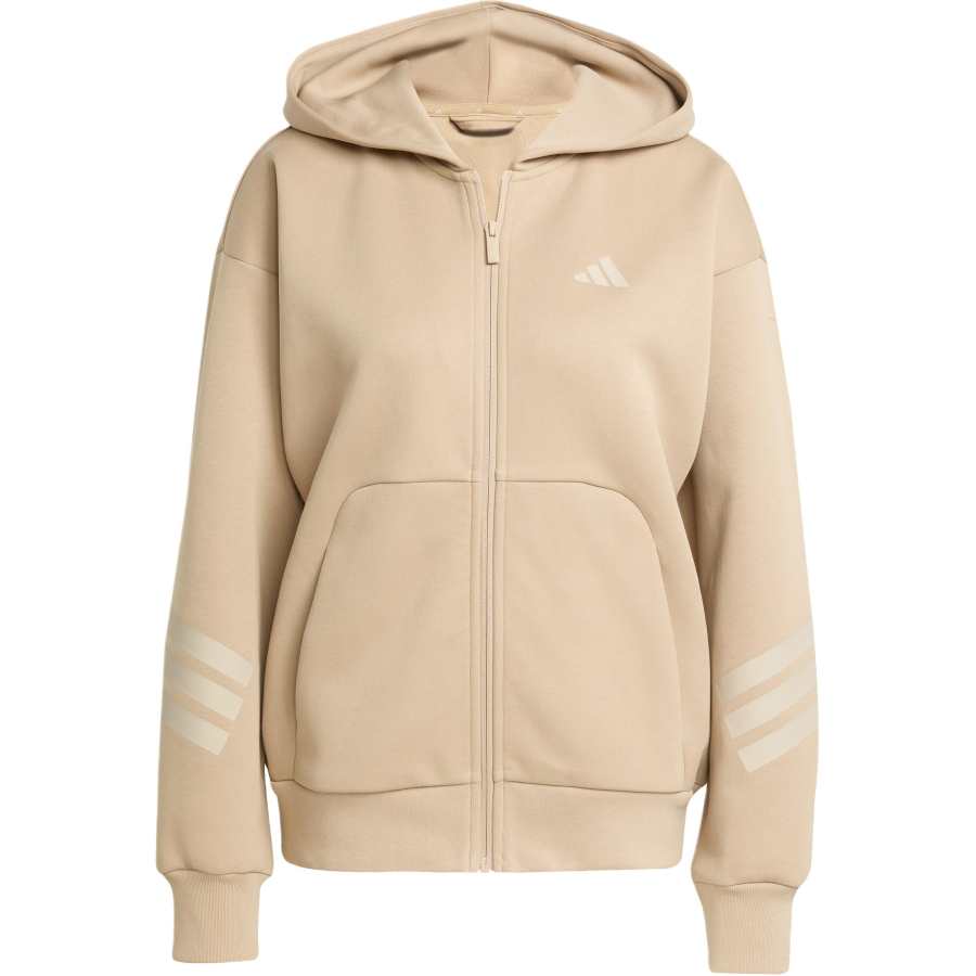 Adidas Adidas Future Icons Sweatshirts Women's Light Umber Hooded Non Detachable Moderate