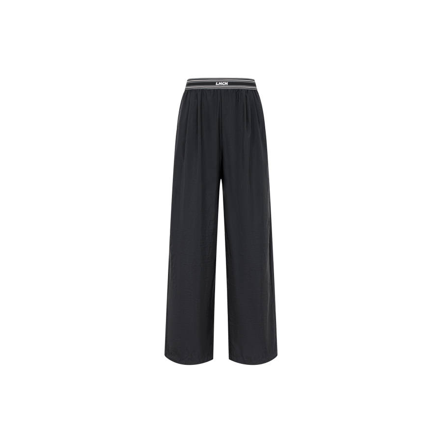 Li-Ning Li Ning Knitted Sweatpants Women's Black Moderate Sweatpants