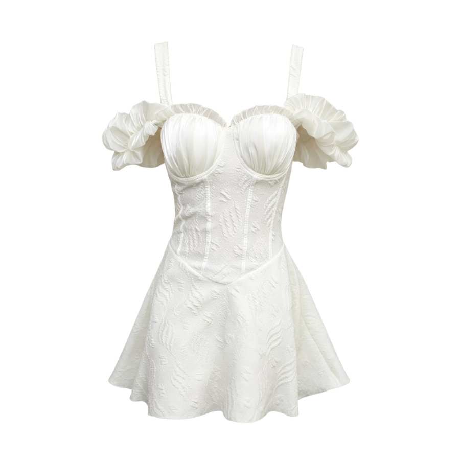 Sugarfunk Two Piece Skirt Sets Women's Camisole Thin Short Skirt
