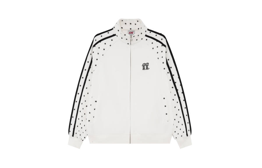 F426 F426 Jackets Unisex Stand Collar Moderate Straight Fit