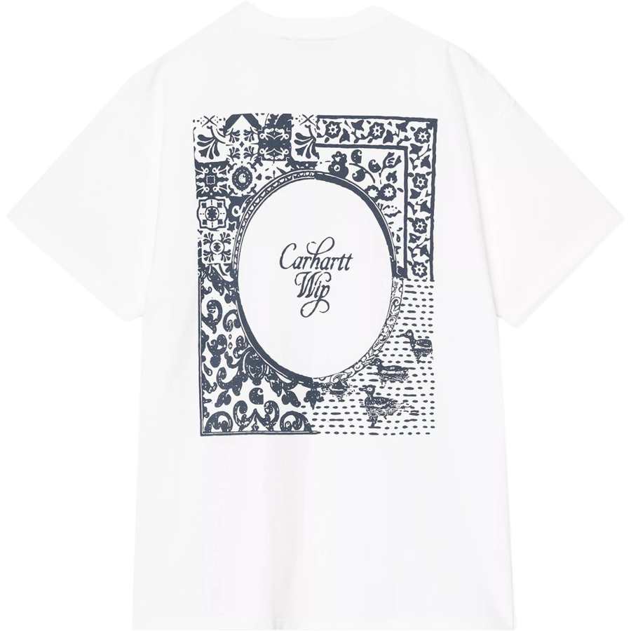 Carhartt WIP SS26 S/S Vestige T Shirt T Shirt Unisex