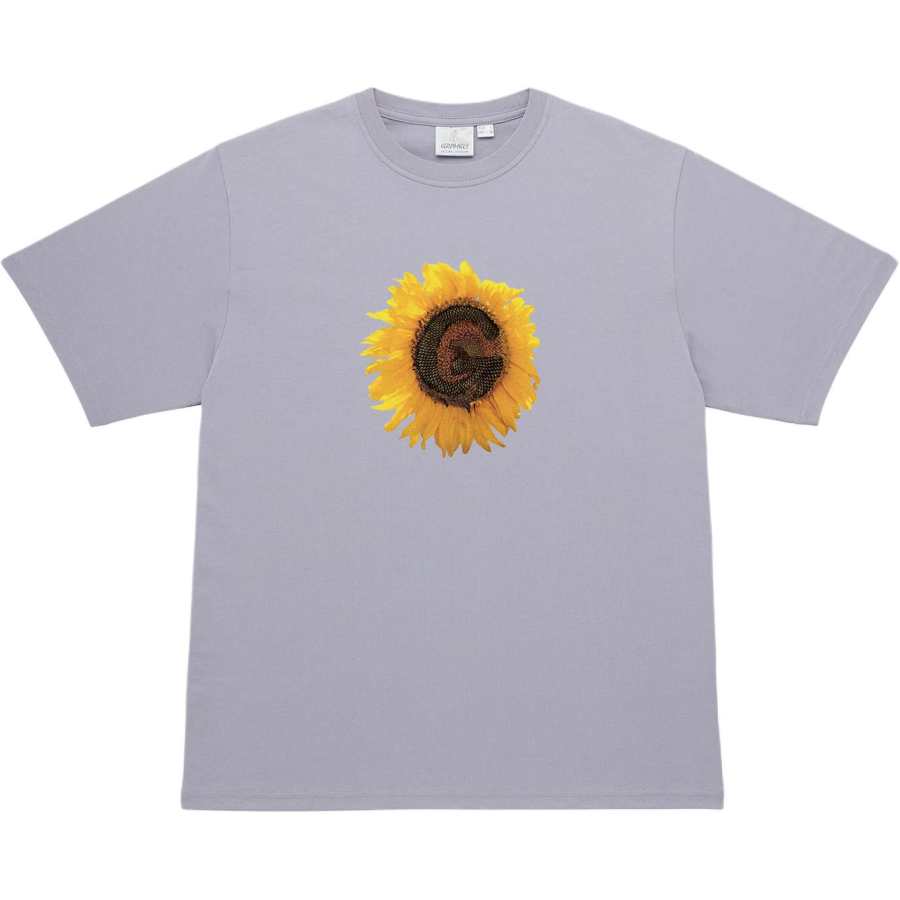 Gramicci T Shirts Unisex Crew Neck Moderate