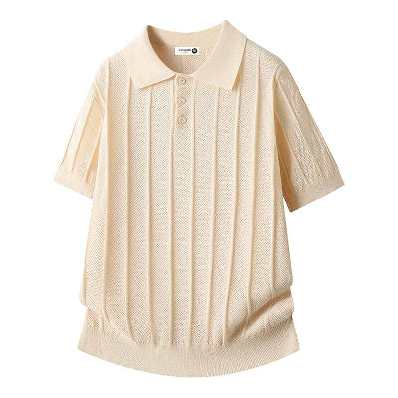 Sugarfunk Sugarfunk Polo Shirts Unisex Lapel Moderate