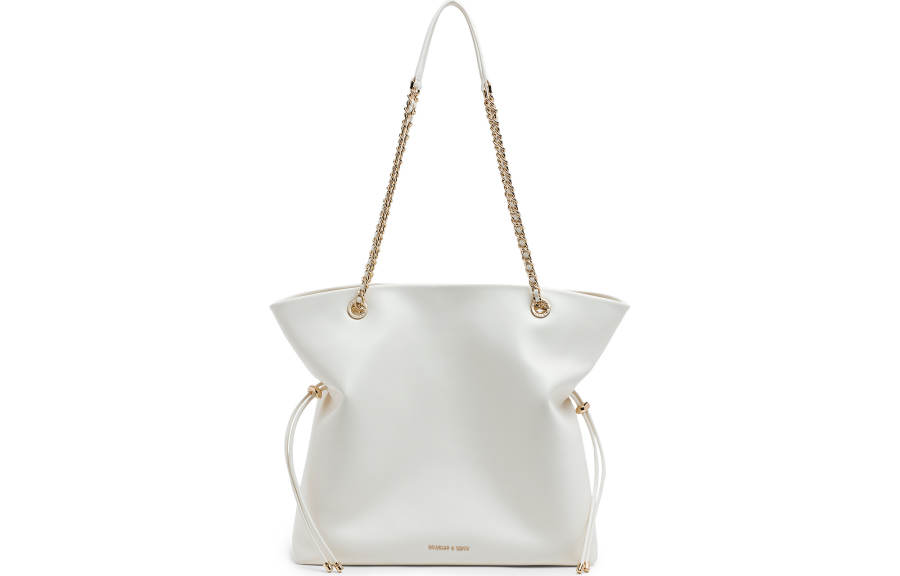 CHARLES&KEITH Pu Lucky Bag Package Shoulder Bag Large Women's Multicolor