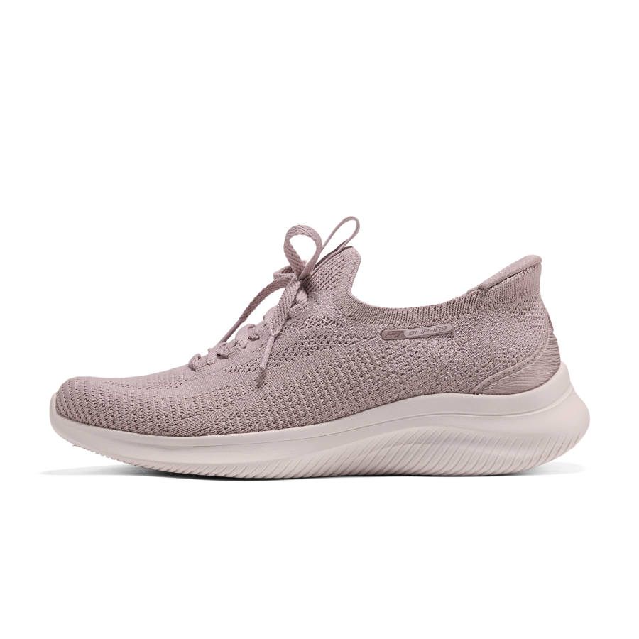 Skechers Ultra Flex 4.0 Walking Shoes Women's Low Top Pale Dogwood
