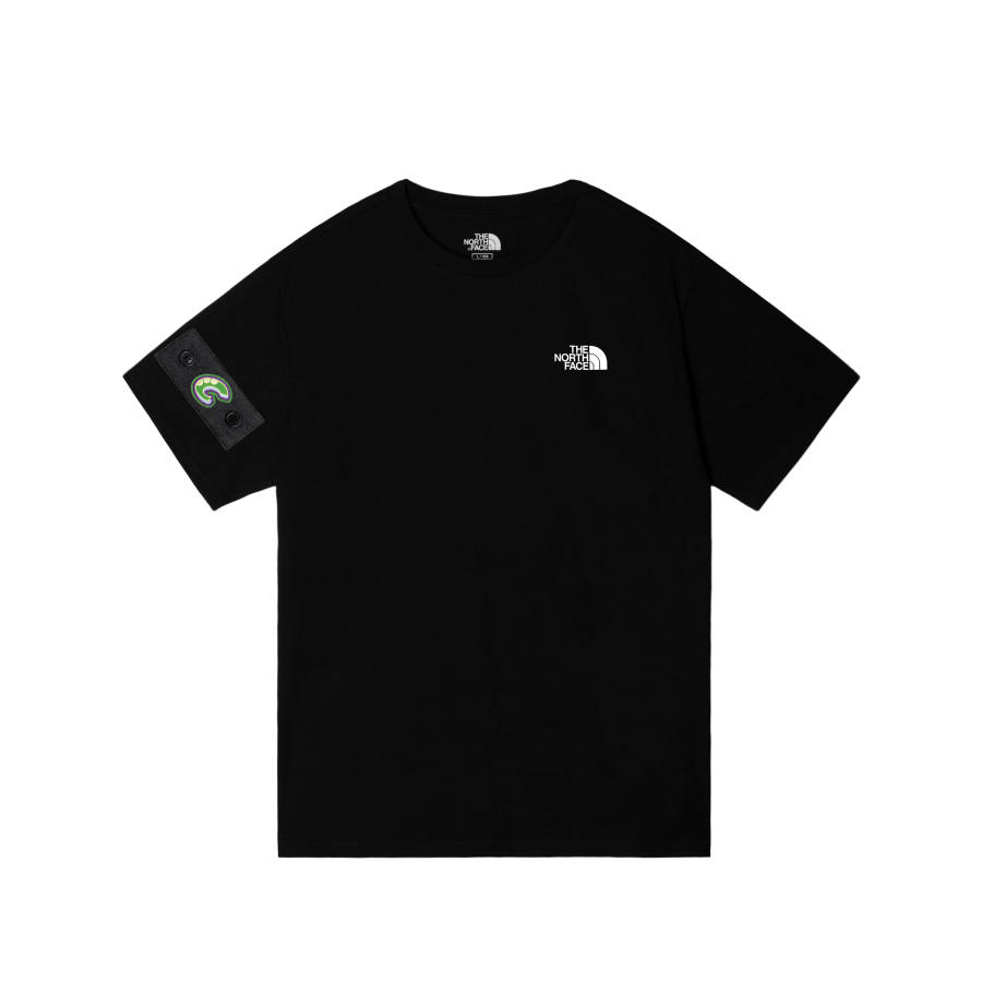 THE NORTH FACE T Shirts Unisex Black Crew Neck