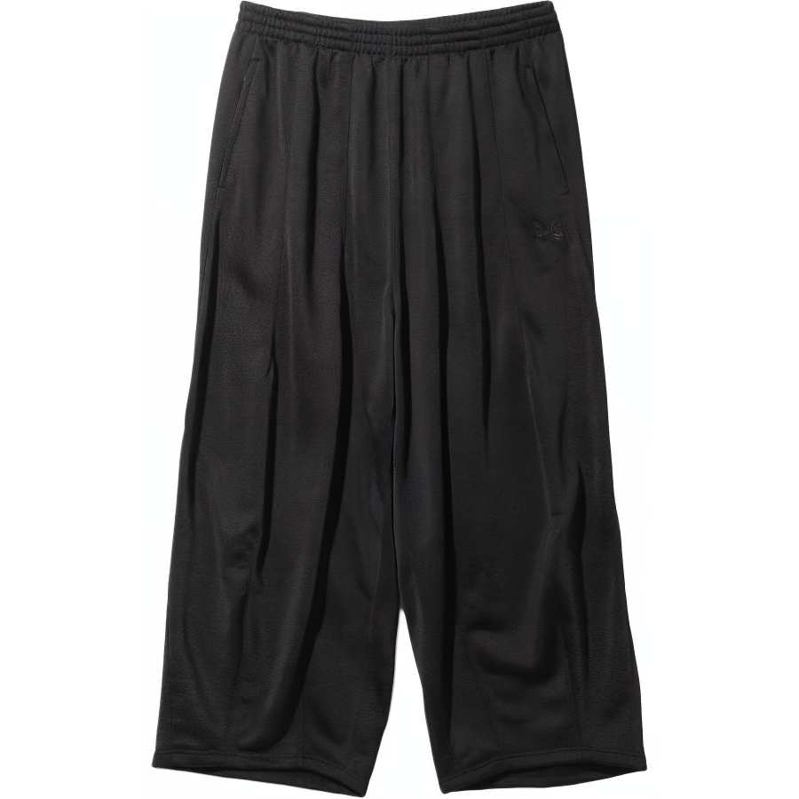 Needles 2024 2025 Fall Winter Collection FW24 Knitted Sweatpants Unisex Black